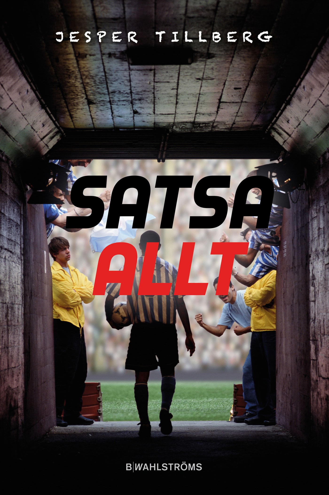 Omslag: Satsa allt
