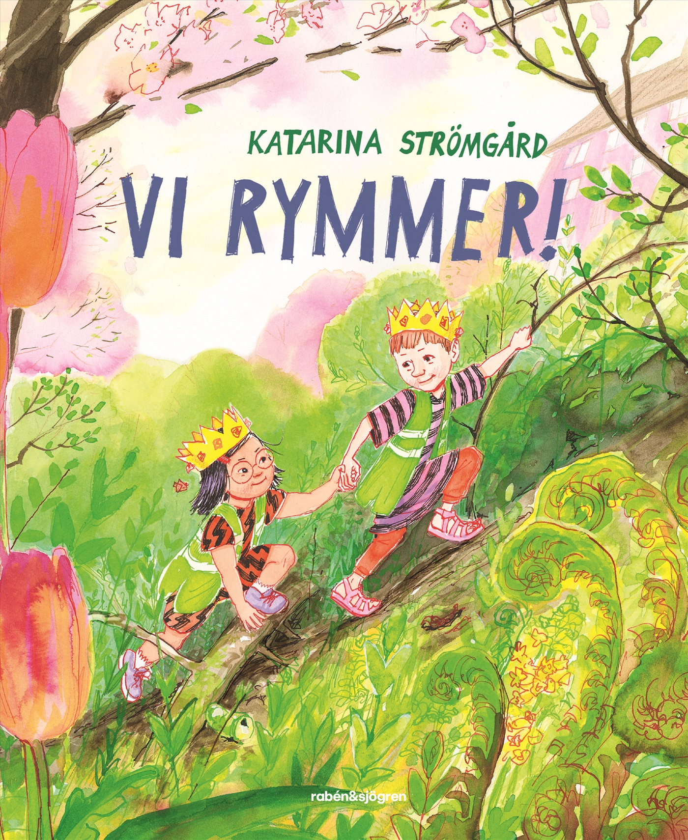 Omslag: Vi rymmer!
