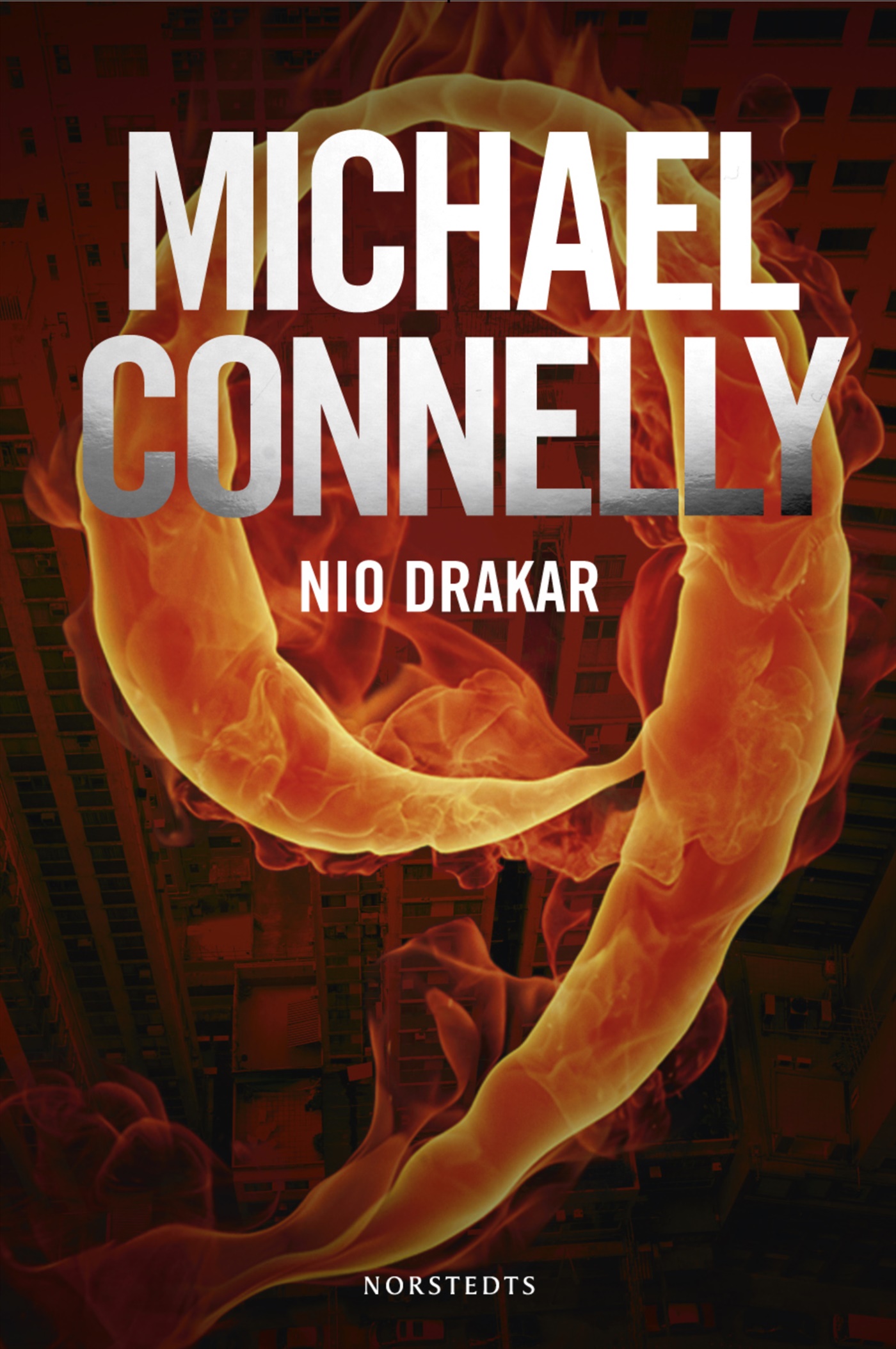 Omslag: Nio drakar