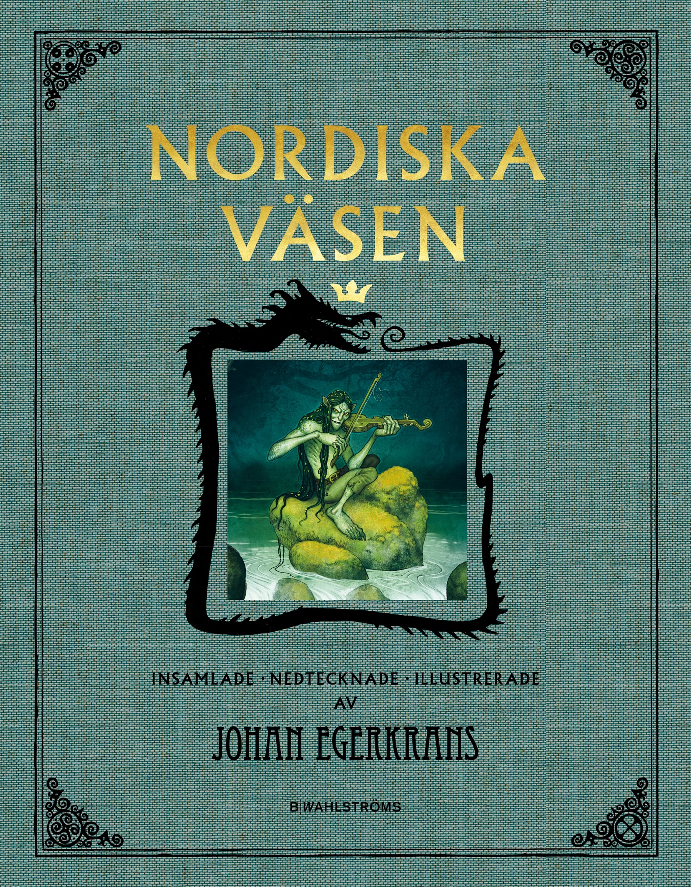 Omslag: Nordiska väsen