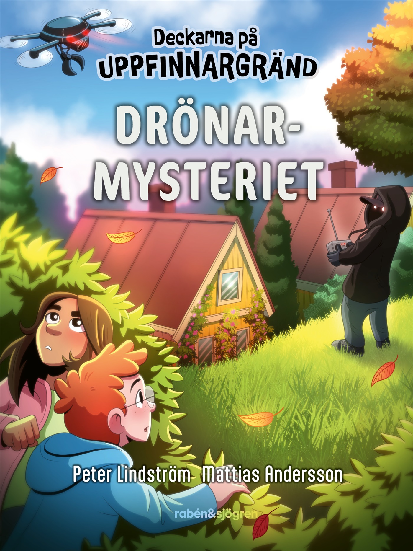 Omslag: Drönarmysteriet