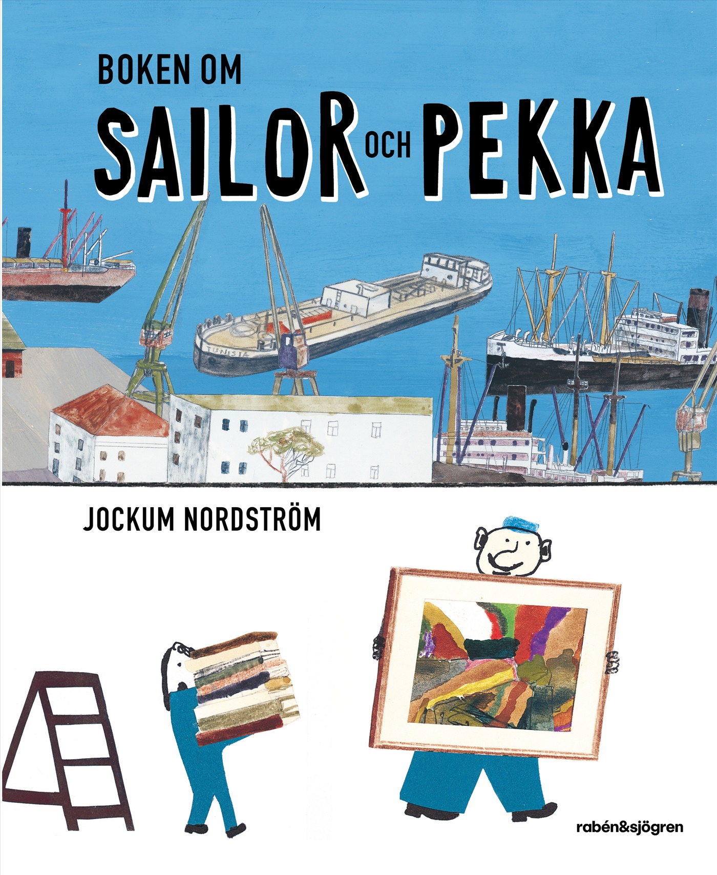 Omslag: Boken om Sailor och Pekka